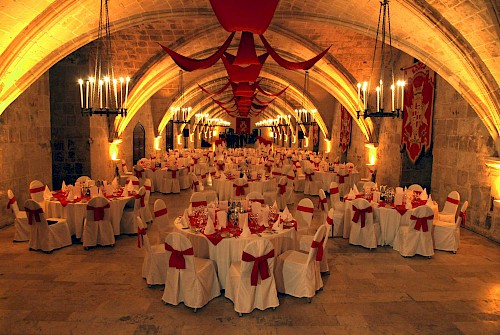 Mediterranean Conference Centre - La Valette Hall