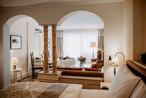 Schloss Fuschl - Grand deluxe room