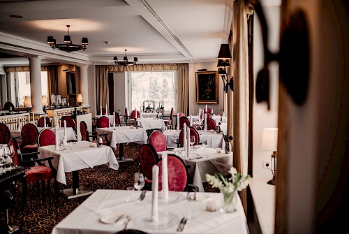 Schloss Fuschl - Schloss Restaurant
