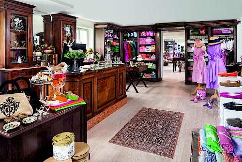 Schloss Fuschl - shop