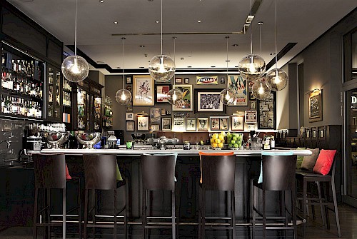 Hotel Maximilian's - bar