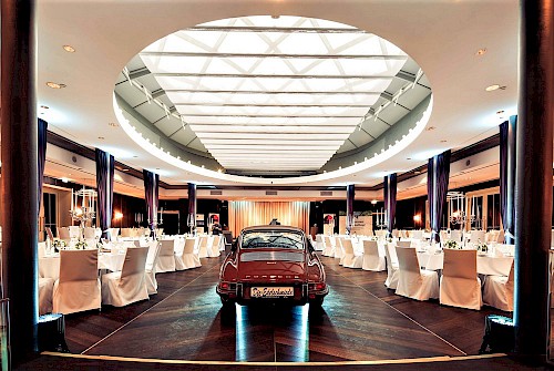 Hotel Maximilian's - Teehalle