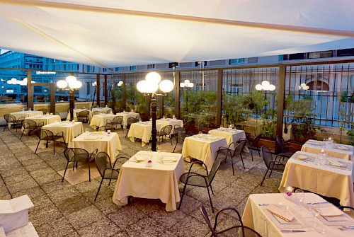 Hotel Bristol Palace - Terrazza