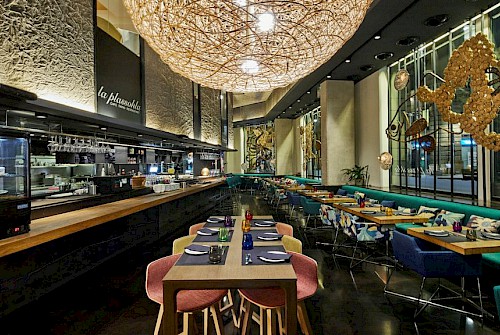 Ohla Barcelona La Plassohla tapas bar