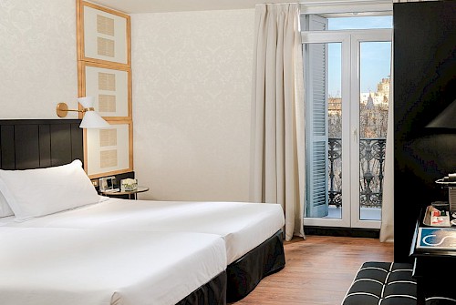H10 Catalunya Plaza - Deluxe Square room