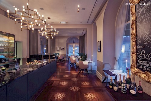 Sans Souci Wien - Restaurant Veranda entrance