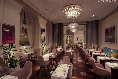 Sans Souci Wien - dining in Le Salon