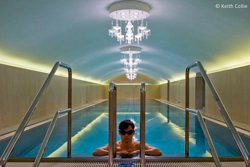 Sans Souci Wien - zwembad