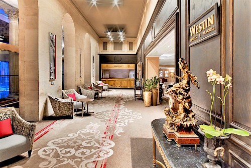 Westin Paris-Vendôme - Lobby