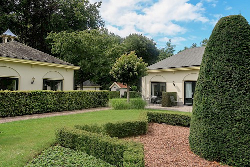 Kasteel De Vanenburg - Van Angeren hof